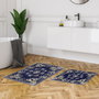 Mijölnir Juego de alfombrillas de baño Kt481 Multicolor
